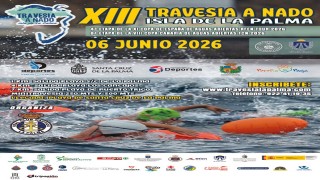 XIII TRAVESÍA A NADO ISLA DE LA PALMA 2026