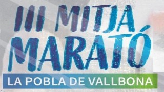 III MITJA MARATÓ LA POBLA DE VALLBONA
