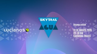 Agua Sky-Trail – Segunda Edición