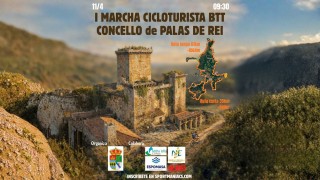 I Marcha Cicloturista BTT Concello Palas de Rei