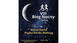 VIII Bieg Nocny - ŚWIETLNY PRZEŁOM