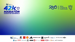 42K MARATÓN CIUDAD DE GUATEMALA