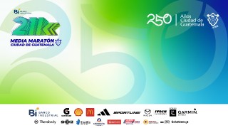 21K MEDIA MARATÓN CIUDAD DE GUATEMALA