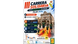 III Carrera del Pilar Guardia Civil de Ourense