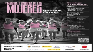 9ª MARCHA Y CARRERA DE LAS MUJERES RENAULT GROUP