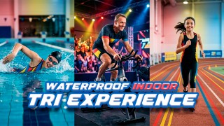 Waterproof Indoor Tri Experience