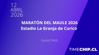 MARATÓN DEL MAULE 2026