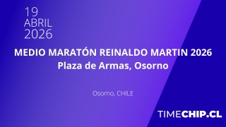 Medio Maraton Reinaldo Martin 2026