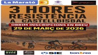 3H RESISTENCIA PER EQUIPS BTT 2026