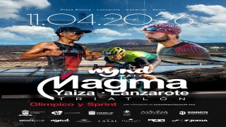 MAGMA TRIATLÓN LANZAROTE 2026
