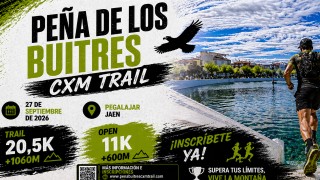V PEÑA DE LOS BUITRES CXM TRAIL