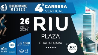 Carrera Tower Running RIU Plaza Guadalajara 2026