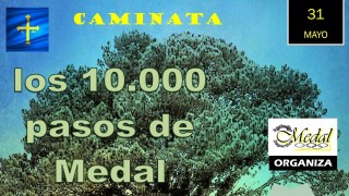 LOS 10.000 PASOS DE MEDAL