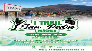 I TRAIL SAN PEDRO MÁCHER 2026