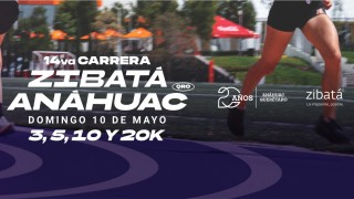 14VA CARRERA ZIBATA-ANAHUAC 2026