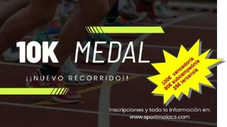 10k MEDAL - CARRERA POPULAR 2026