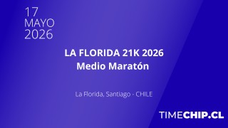 LA FLORIDA 21K 2026