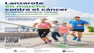 Lanzarote en marcha contra el cáncer 2025