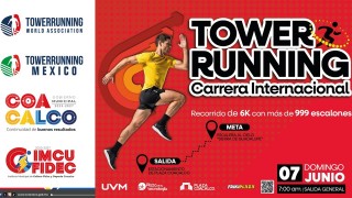 2a Carrera Tower Running Coacalco 2026