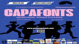 20a EDICIÓ CURSA MUNTANYA CAPAFONTS " Memorial Sònia Pifarré"