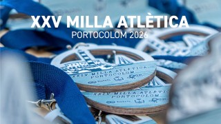 XXV MILLA ATLÈTICA DE PORTOCOLOM 2026