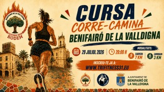CURSA CORRE-CAMINA BENIFAIRO DE LA VALLDIGNA