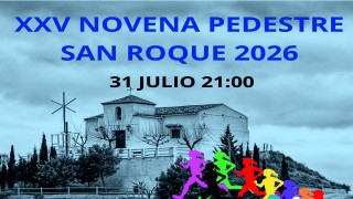 XXV NOVENA PEDESTRE 2026