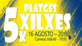 5K PLATGES DE XILXES 2026