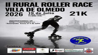 II RURAL ROLLER RACE VILLA DE OLMEDO 2026