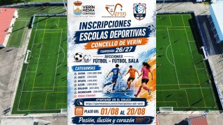 Inscricións EDC Verín 26/27
