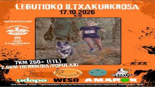 LEGUTIOKO TXAKURKROSA 2026