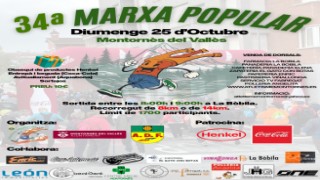 34a Marxa Popular de Montornès