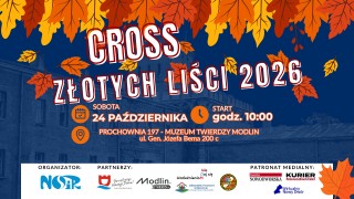 CROSS ZŁOTYCH LIŚCI 2026