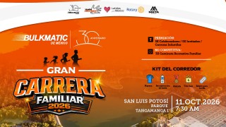 CARRERA BULKMATIC DE SAN LUIS POTOSÍ
