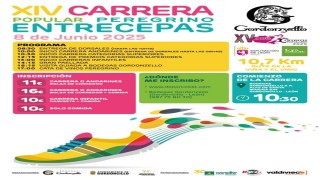 XIV CARRERA POPULAR PEREGRINO ENTRECEPAS BODEGAS GORDONZELLO