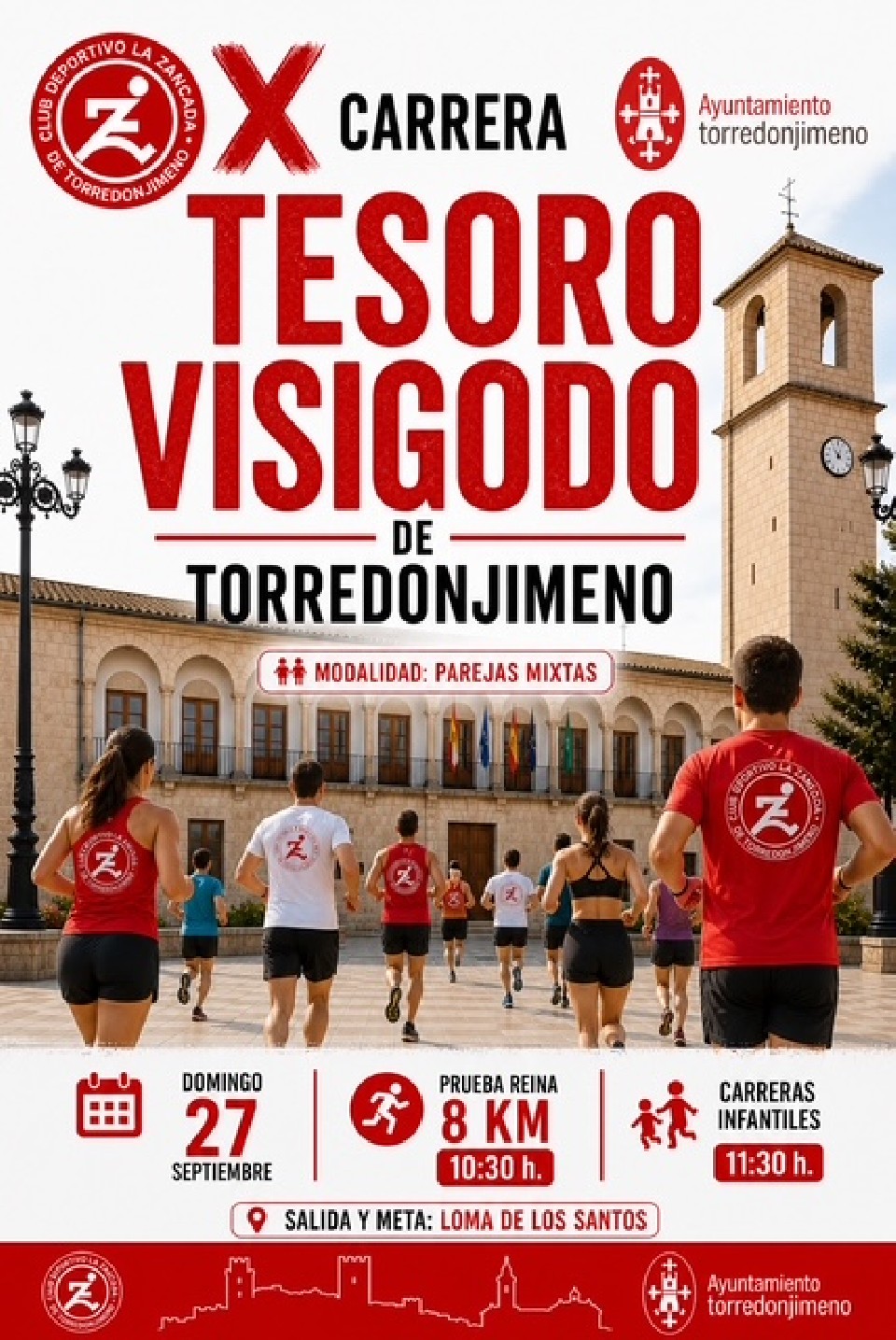 Carrera Tesoro Visigodo de Torredonjimeno