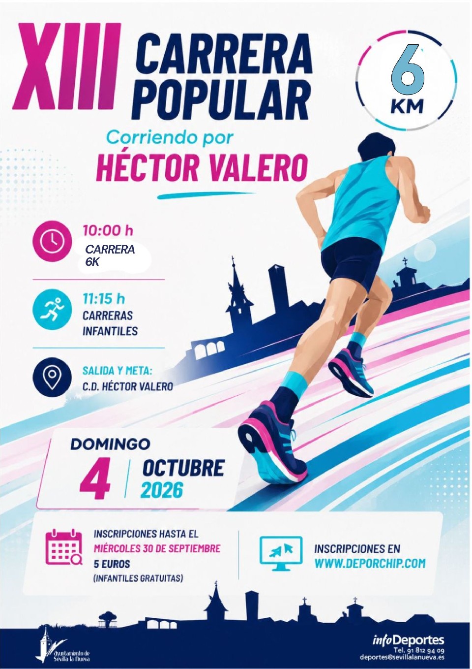 Carrera Popular Corriendo por Héctor Valero