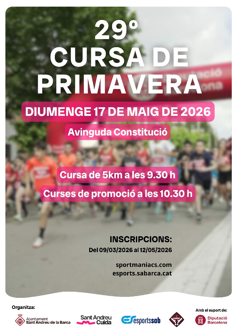 Cursa de Primavera de Sant Andreu de la Barca