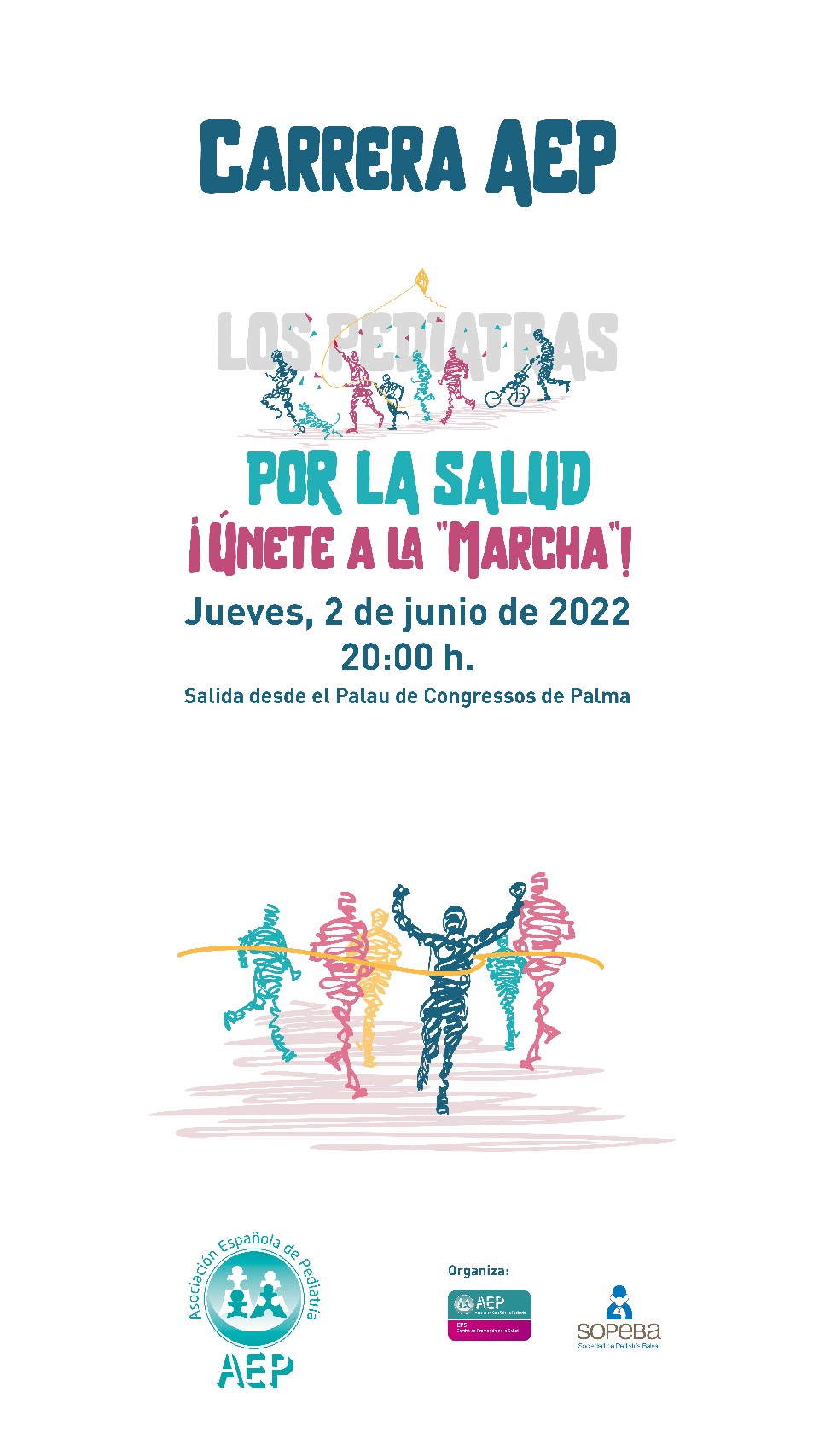 CARRERA ASOCIACIÓN ESPAÑOLA DE PEDIATRÍA. Inscripciones e info —  Sportmaniacs