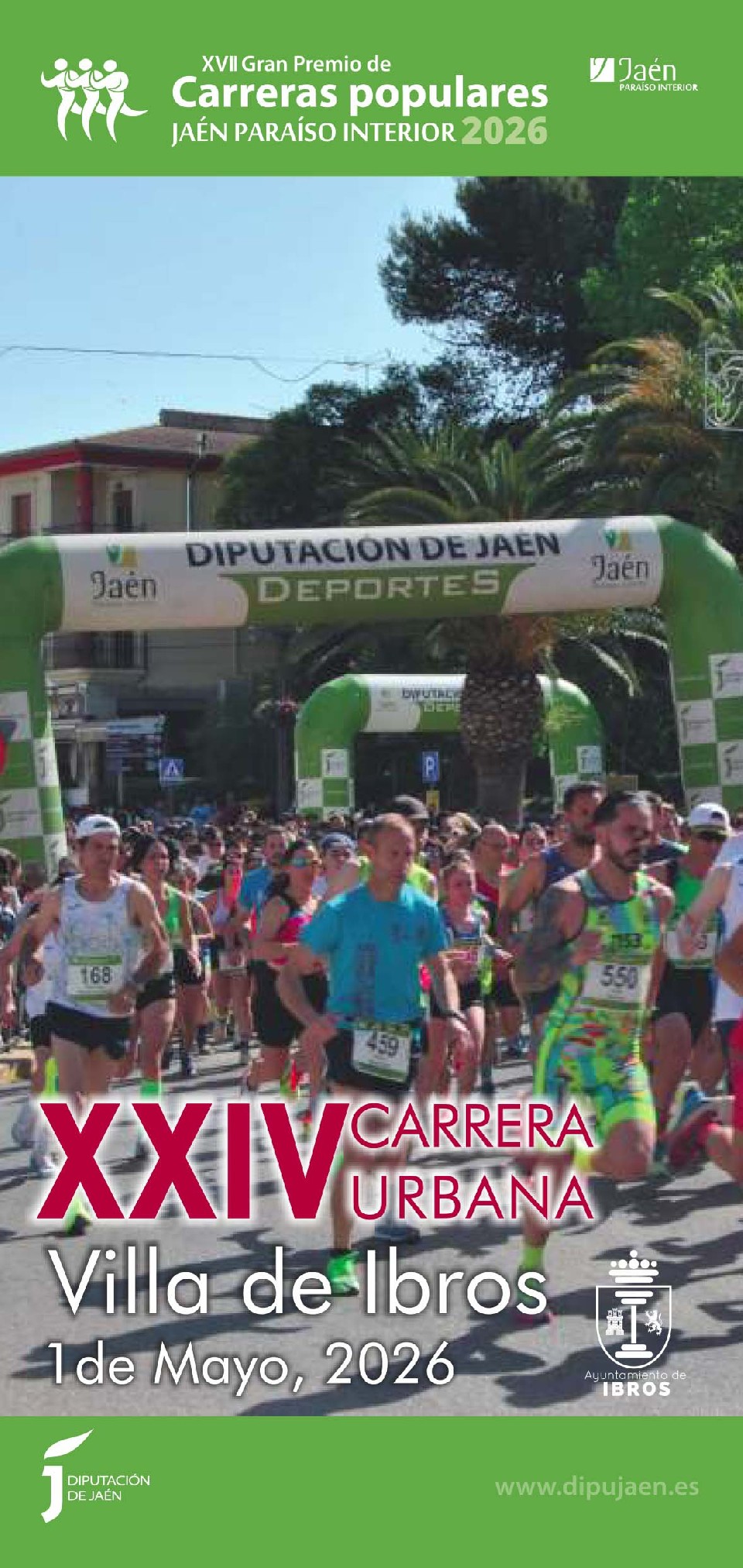 Carrera Urbana Villa de Ibros