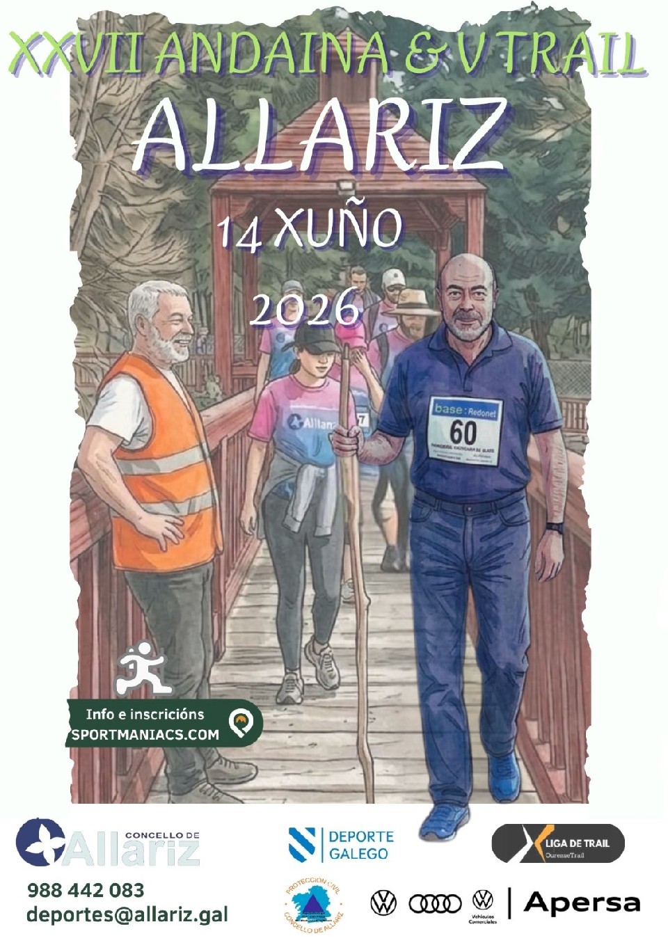Andaina e Trail de Allariz