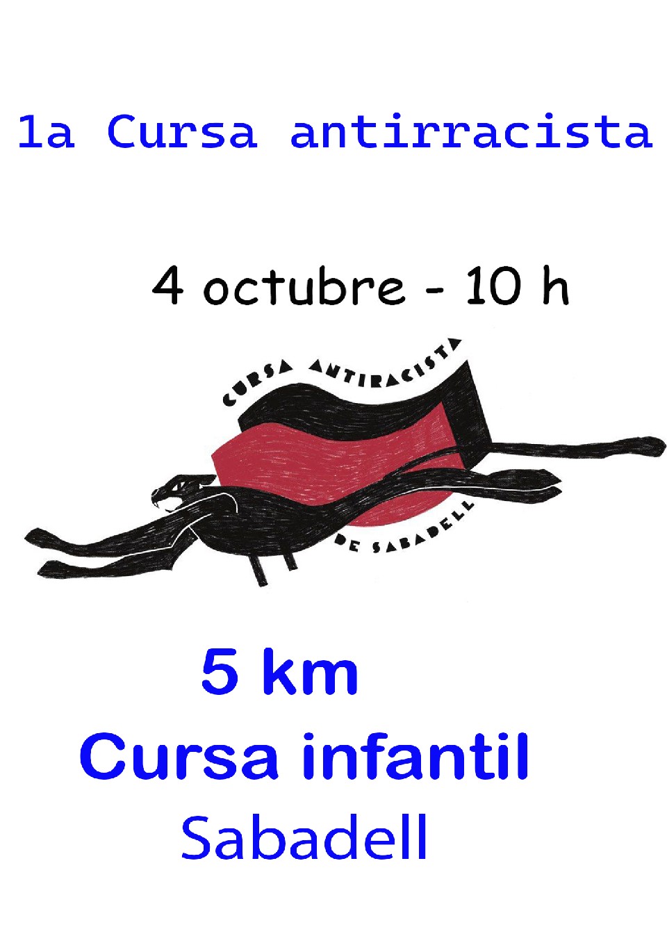 Cursa Antirracista de Sabadell