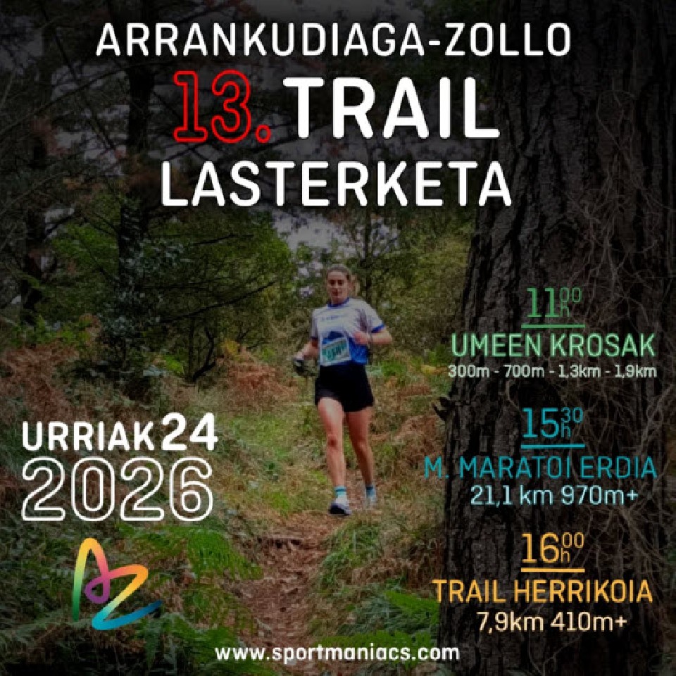 Arrankudiaga-Zollo Trail Lasterketa