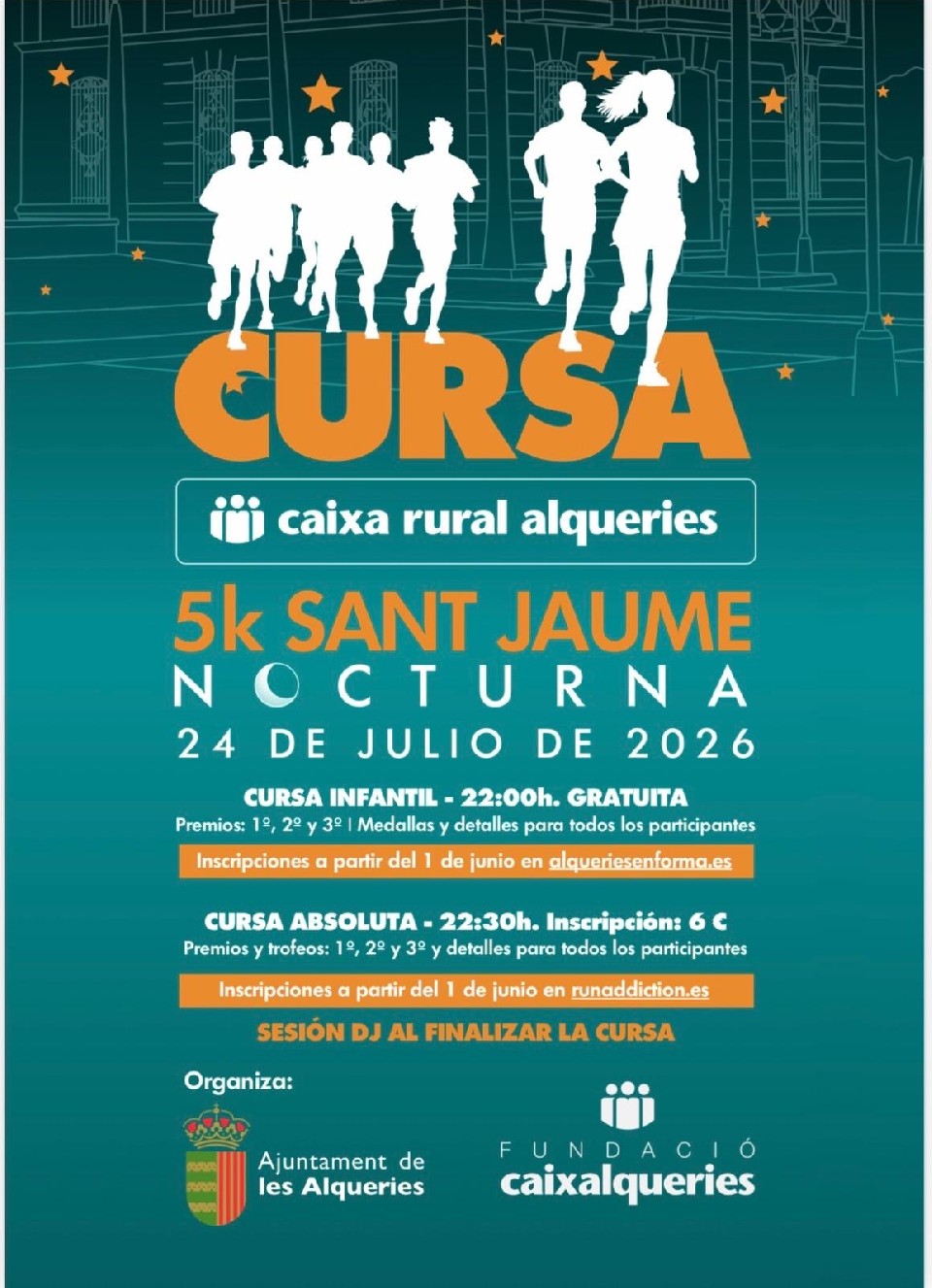 5K Sant Jaume Cursa Nocturna