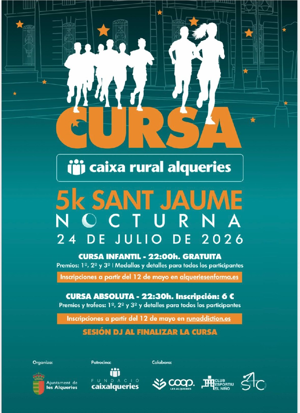 5K Sant Jaume Cursa Nocturna