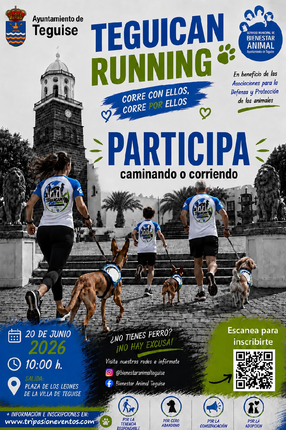 Teguican Running