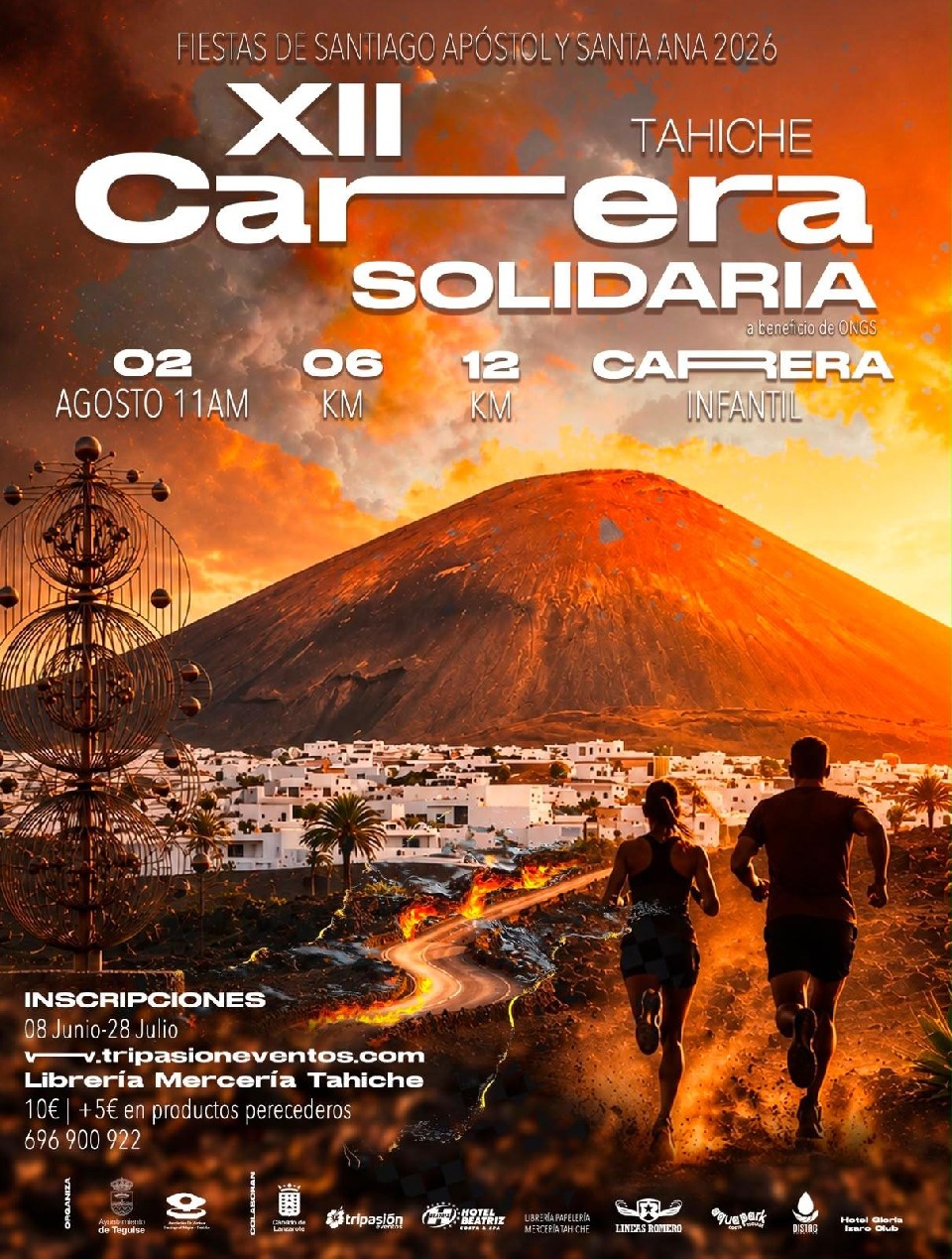 Carrera Solidaria Tahiche