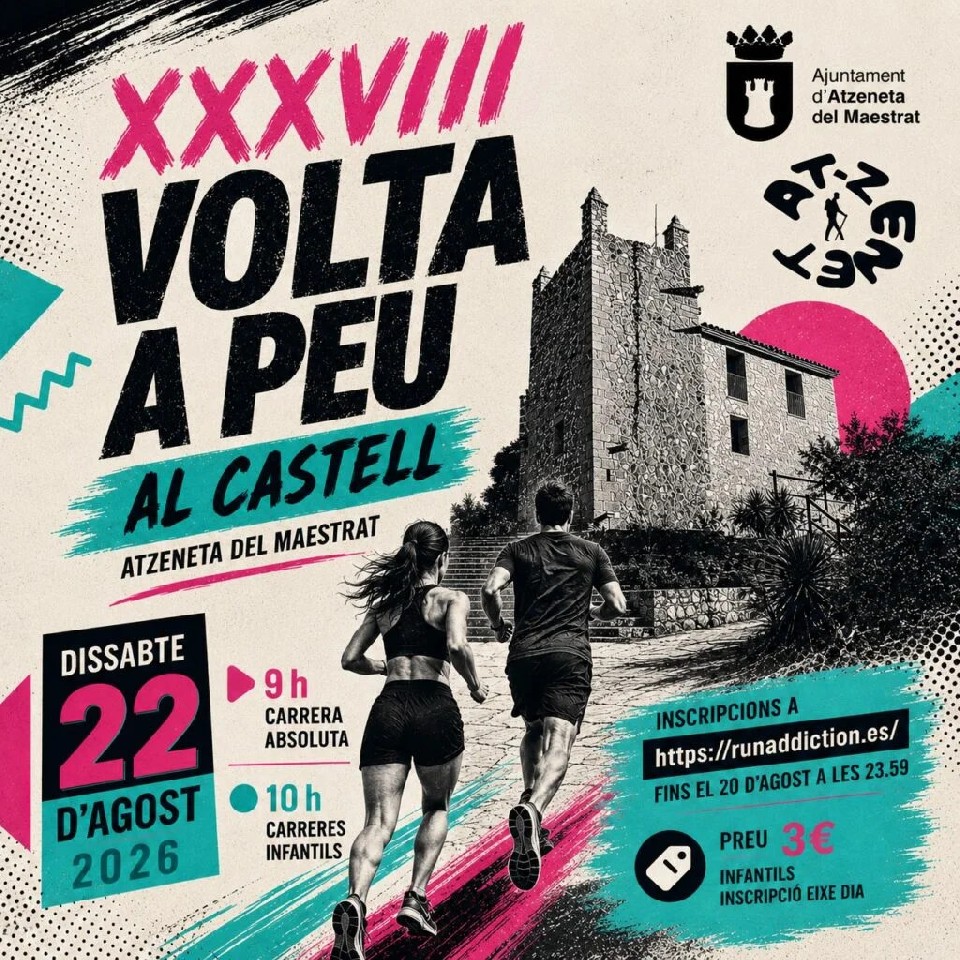 Volta a Peu Al Castell D'Atzeneta