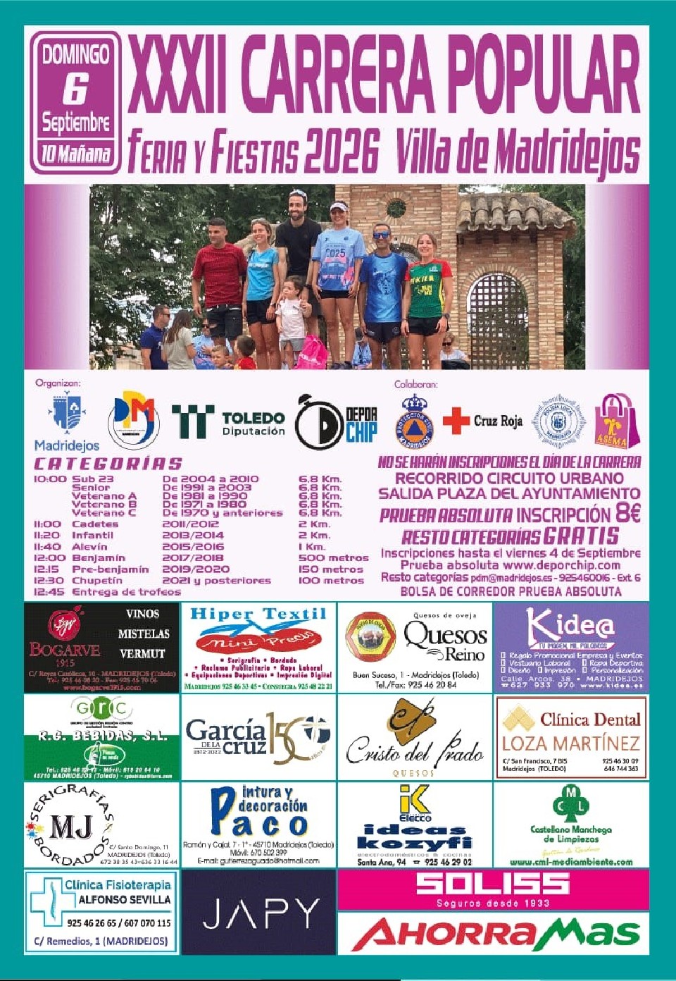 Carrera Popular Villa de Madridejos