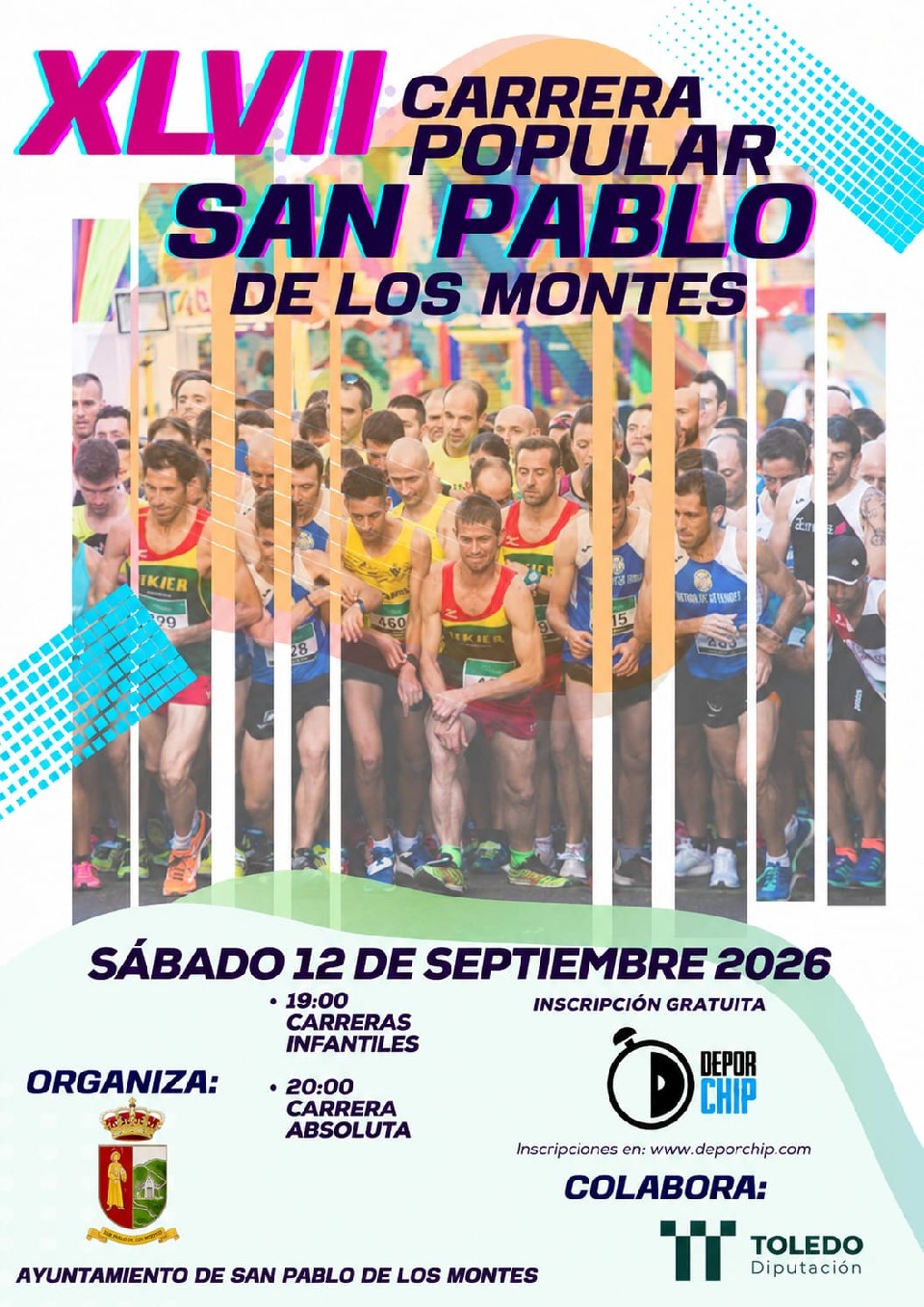Carrera Popular San Pablo de Los Montes
